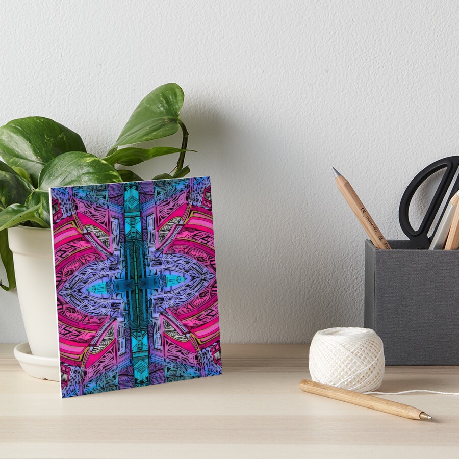 Item preview, Art Board Print designed and sold by Atomic-Acid.