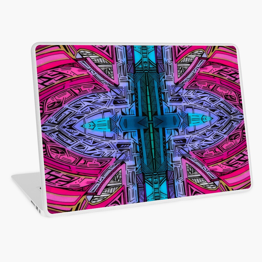 Item preview, Laptop Skin designed and sold by Atomic-Acid.