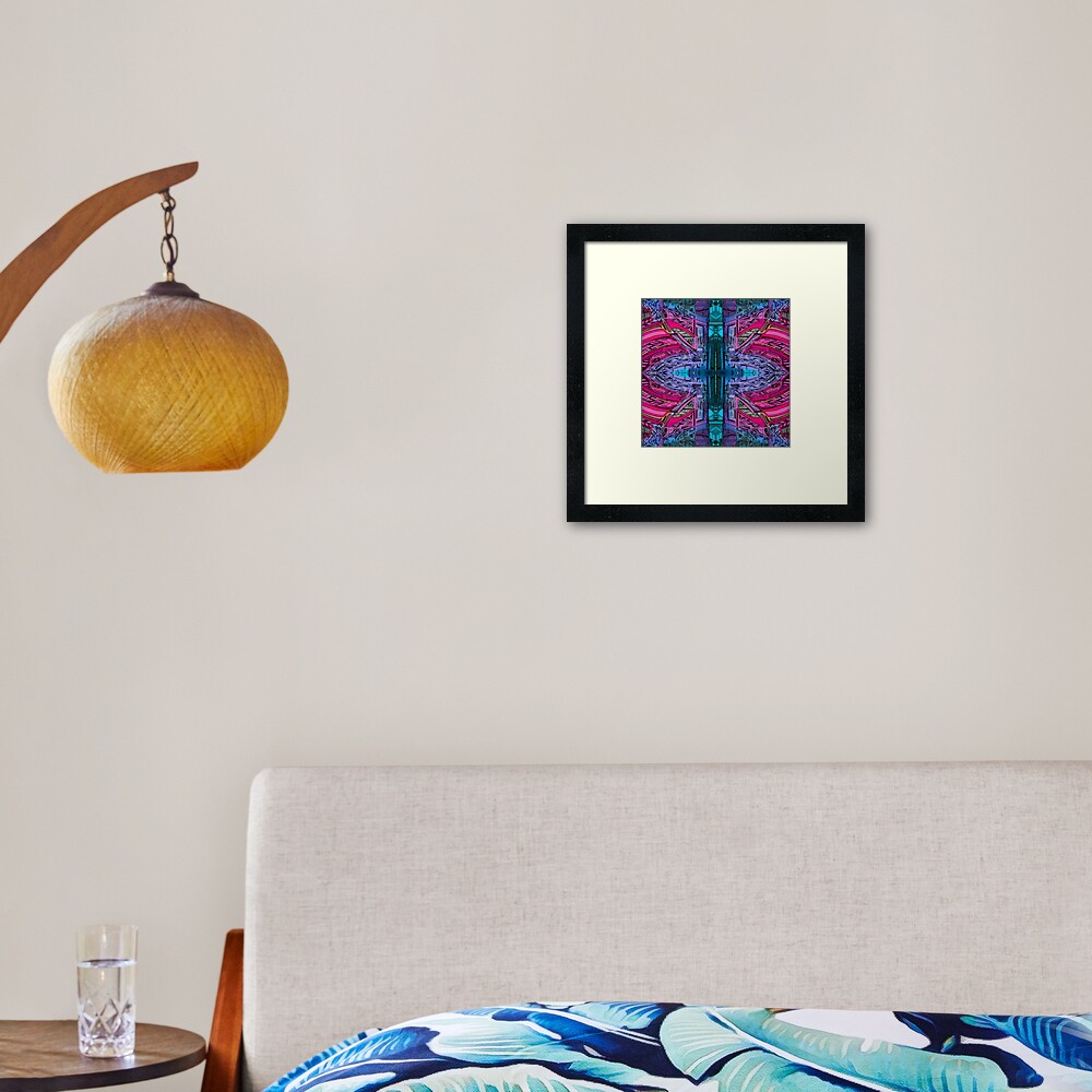 Item preview, Framed Art Print designed and sold by Atomic-Acid.