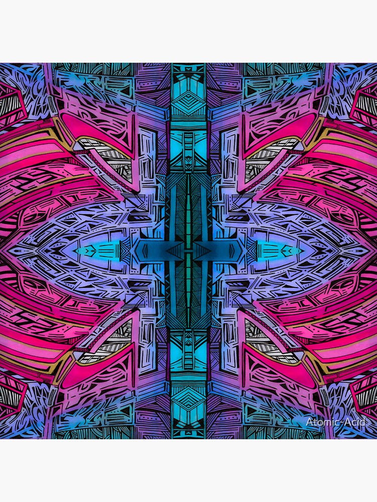 Thumbnail 3 of 3, Sticker, Aetherial Vector designed and sold by Atomic-Acid.