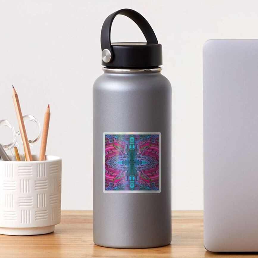 Item preview, Holographic Sticker designed and sold by Atomic-Acid.