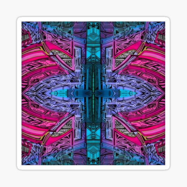 Aetherial Vector Sticker