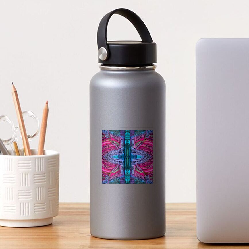 Item preview, Transparent Sticker designed and sold by Atomic-Acid.