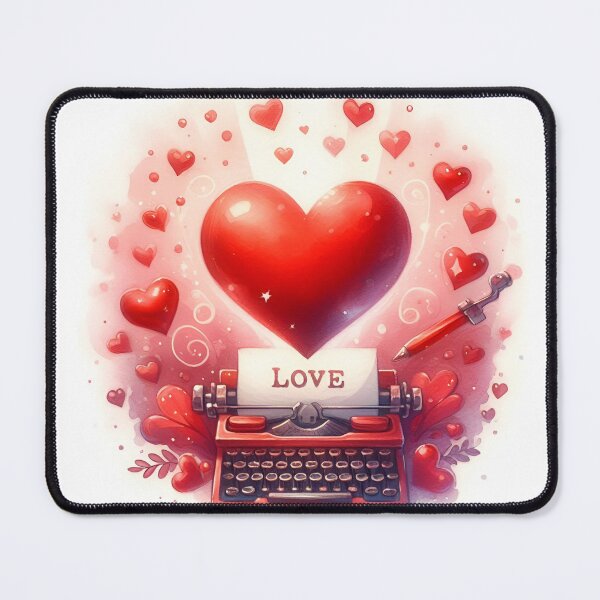 Item preview, Love letters designed and sold by DimitraMimika.