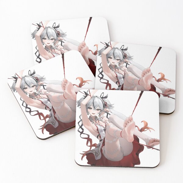 Item preview, White haired anime girl designed and sold by xVicksx.