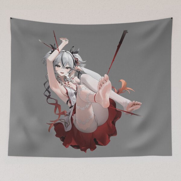Item preview, White haired anime girl designed and sold by xVicksx.