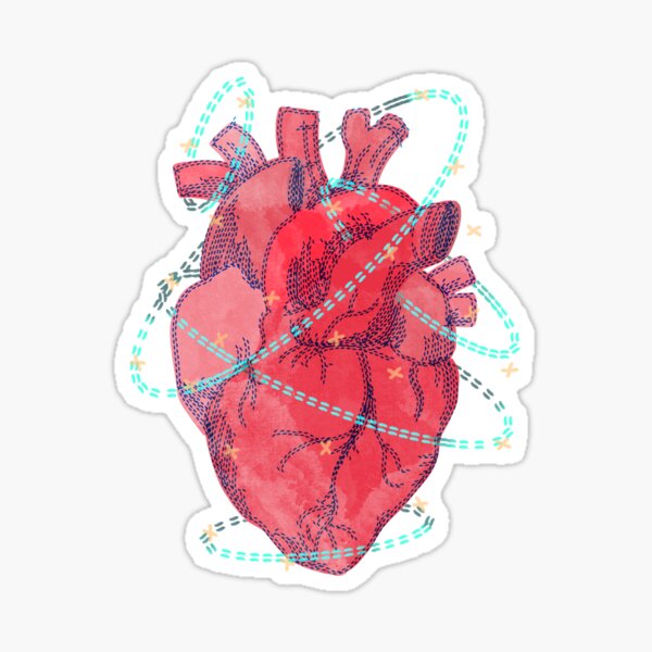 Item preview, Dizzy Heart designed and sold by SomewhatHere.