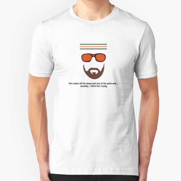 "The Royal Tenenbaums" Richie Tenenbaum Tennis Match Slim Fit T-Shirt