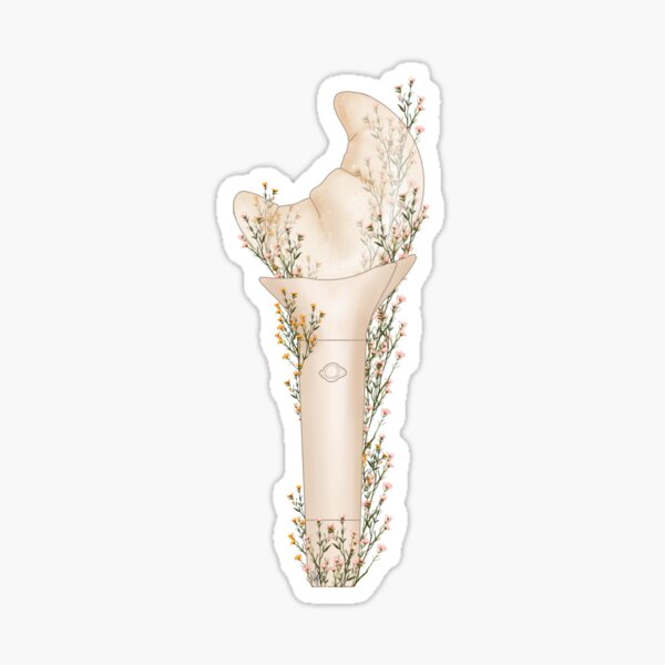 Artikel-Vorschau von Loossemble Floral Lightstick kpop , designt und verkauft von Raquel Maia.