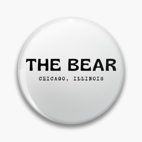 Item preview, The Bear, Chicago Illinois designed and sold by DedsStudio.