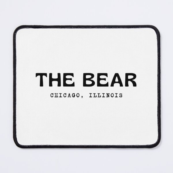 Item preview, The Bear, Chicago Illinois designed and sold by DedsStudio.