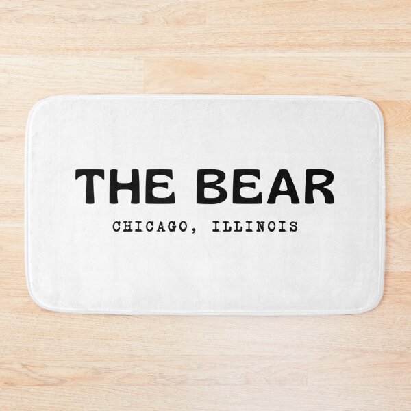 Item preview, The Bear, Chicago Illinois designed and sold by DedsStudio.
