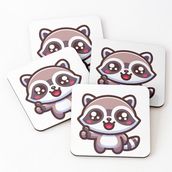 Item preview, Right-O Racoon designed and sold by TeerifficTees4U.