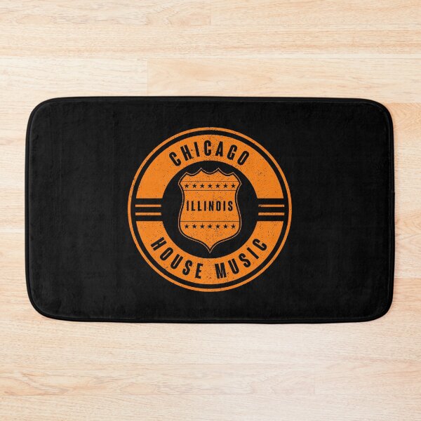 Item preview, Vintage 80s Chicago House Music  – Distressed Retro Badge Design designed and sold by paulo silveira.