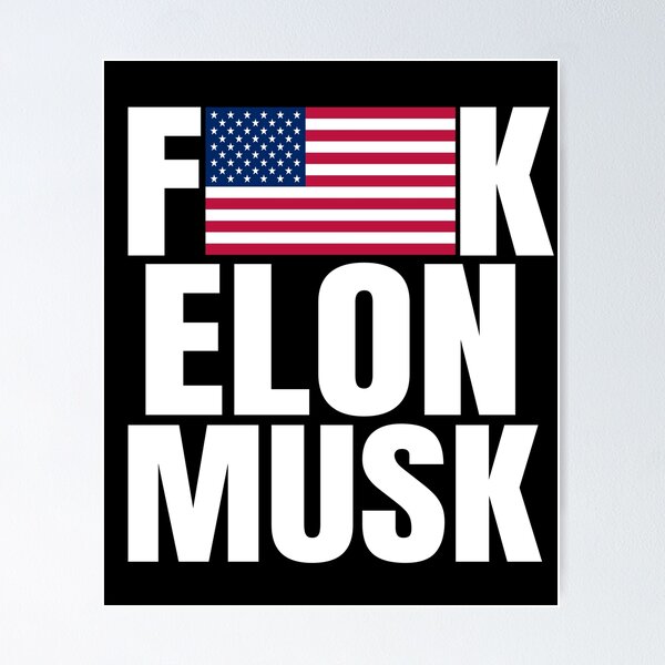 Artikel-Vorschau von Fick Elon Amerikanische Flagge Shirt, designt und verkauft von dgavisuals.