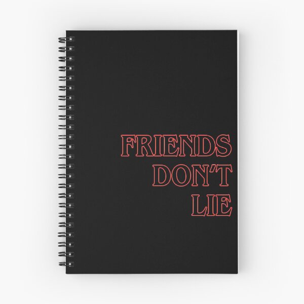 Item preview, FRIENDS DON'T LIE designed and sold by Conscis Arts.
