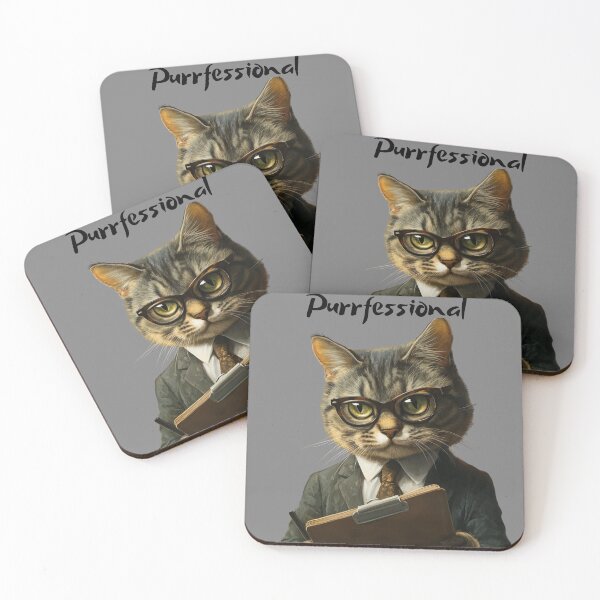 Item preview, Professional Business Cat designed and sold by anettfaye.