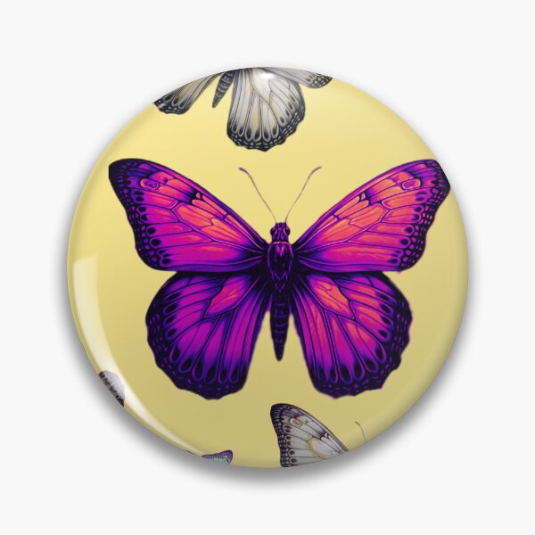 Item preview, Rainbow of butterflies designed and sold by Lyra.