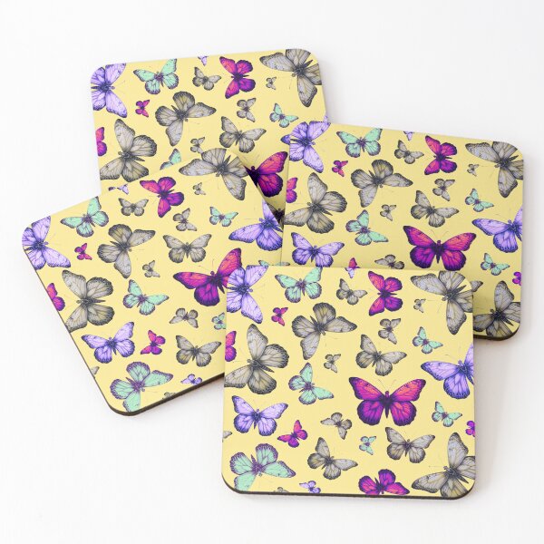 Item preview, Rainbow of butterflies designed and sold by Lyra.