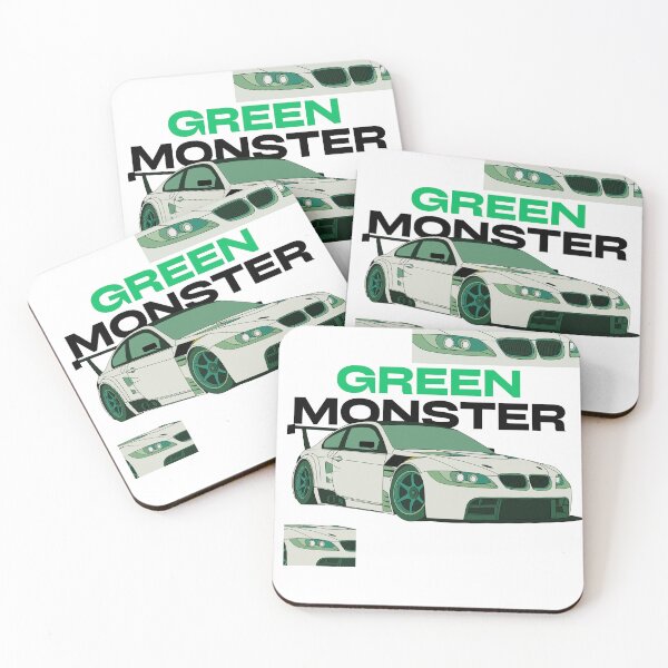 Item preview, green monster designed and sold by UniqueByMarko.