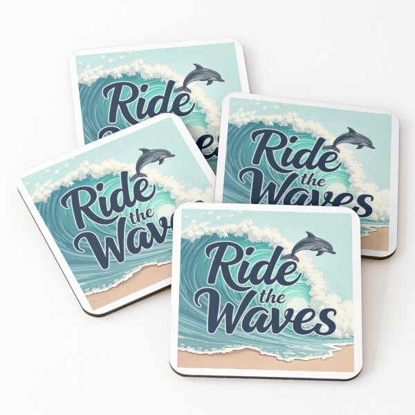 Item preview, Ride the Waves designed and sold by OVAGEAR.