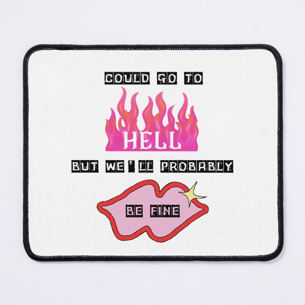 Item preview, Chappell Roan - Could Go To Hell But We'll Probably Be Fine - Design designed and sold by somerando31.