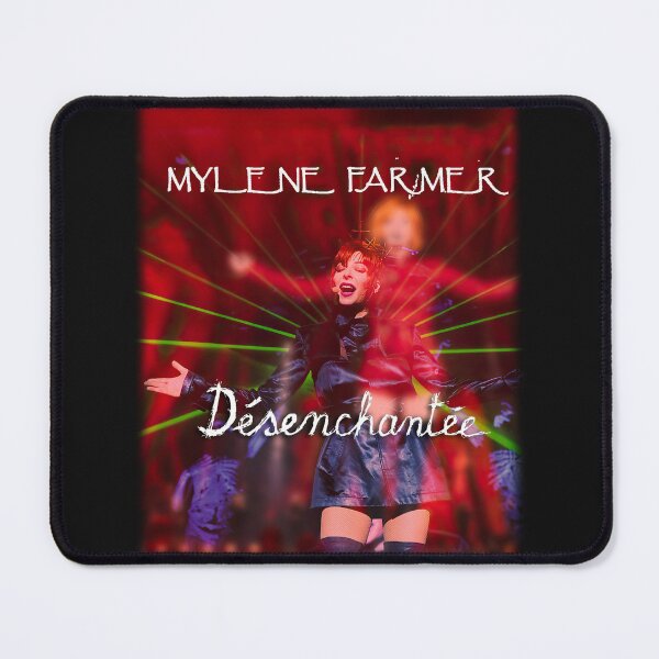 Item preview, Mylene Farmer T shirt--Désenchantée designed and sold by MusicVibesTee.