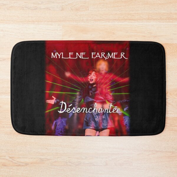 Item preview, Mylene Farmer T shirt--Désenchantée designed and sold by MusicVibesTee.