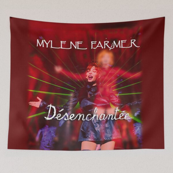 Item preview, Mylene Farmer T shirt--Désenchantée designed and sold by MusicVibesTee.