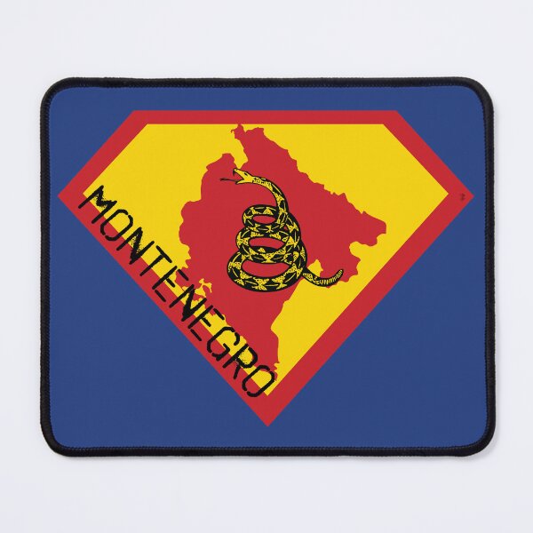 Item preview, MONTENEGRO SHIELD - Freedom Is The Superpower - Gadsden Snake Flag - Dont Tread On Me SUPERHERO spellout design designed and sold by pelagio.