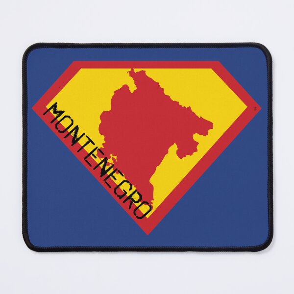 Item preview, of SUPER MONTENEGRO SPELLOUT SHIELD - Freedom Is The Superpower - Gadsden Snake Flag - Dont Tread On Me SUPERHERO design designed and sold by pelagio.
