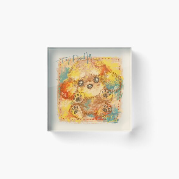 Item preview, Toy poodle graffiti designed and sold by Toru Sanogawa.