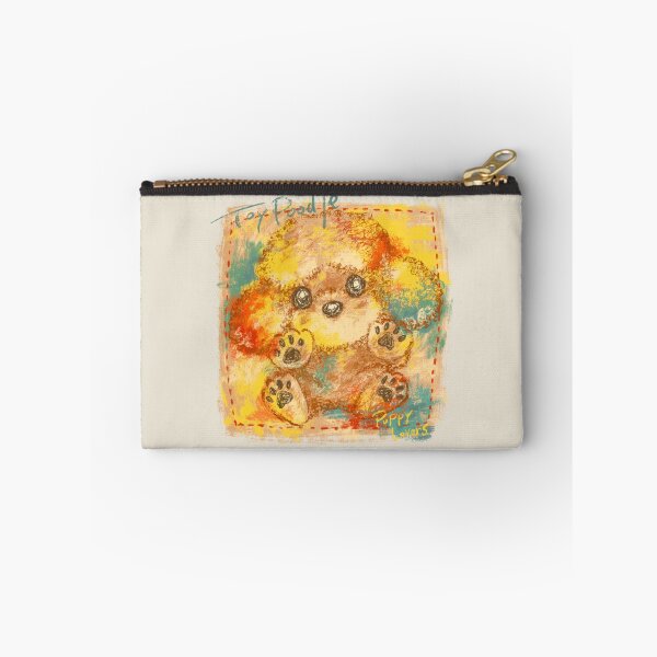Item preview, Toy poodle graffiti designed and sold by Toru Sanogawa.