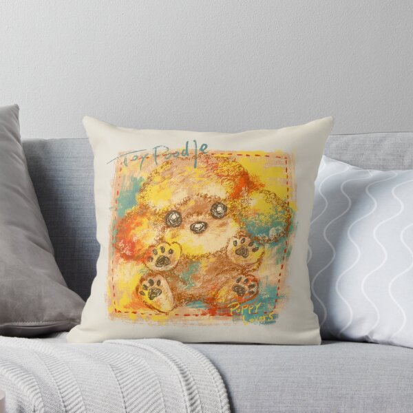 Item preview, Toy poodle graffiti designed and sold by Toru Sanogawa.