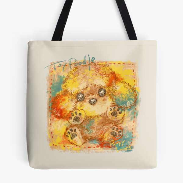 Item preview, Toy poodle graffiti designed and sold by Toru Sanogawa.