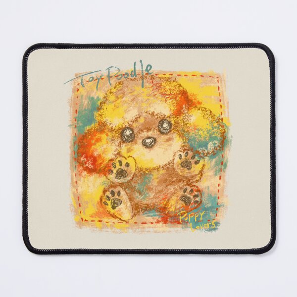 Item preview, Toy poodle graffiti designed and sold by Toru Sanogawa.