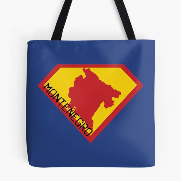 Item preview, of SUPER MONTENEGRO SPELLOUT SHIELD - Freedom Is The Superpower -  Gadsden Snake Flag - Dont Tread On Me SUPERHERO   design designed and sold by pelagio.