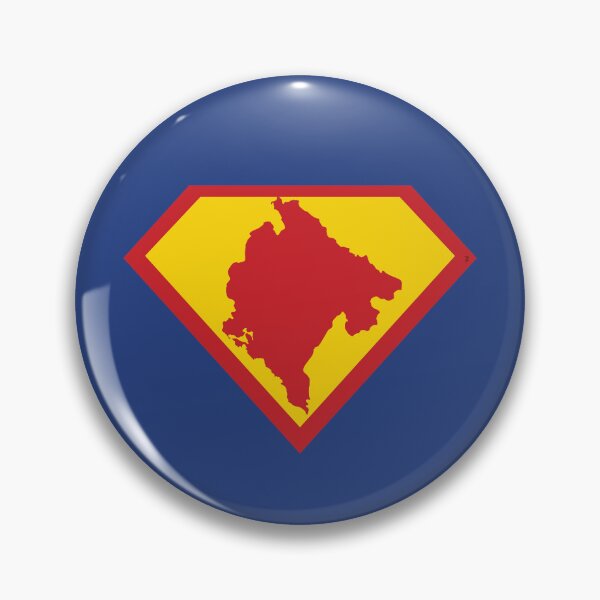 Item preview, SUPER MONTENEGRO SHIELD - Freedom Is The Superpower -  Gadsden Snake Flag - Dont Tread On Me SUPERHERO   design designed and sold by pelagio.