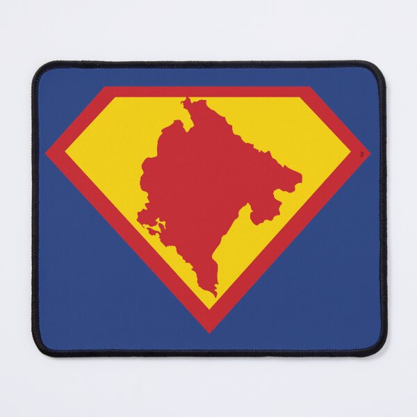 Item preview, SUPER MONTENEGRO SHIELD - Freedom Is The Superpower -  Gadsden Snake Flag - Dont Tread On Me SUPERHERO   design designed and sold by pelagio.