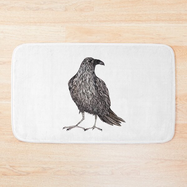 Item preview, Alert Raven designed and sold by Autumn Powers.