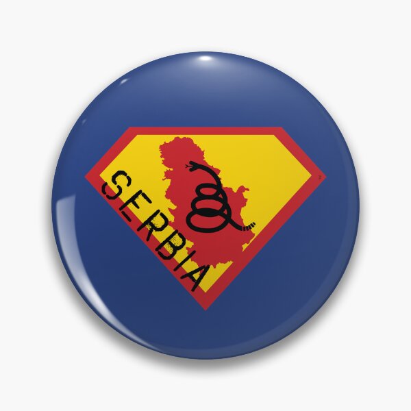 Item preview, SERBIA SHIELD - Freedom Is The Superpower - Modern Gadsden Snake Flag - Dont Tread On Me SUPERHERO spellout design designed and sold by pelagio.