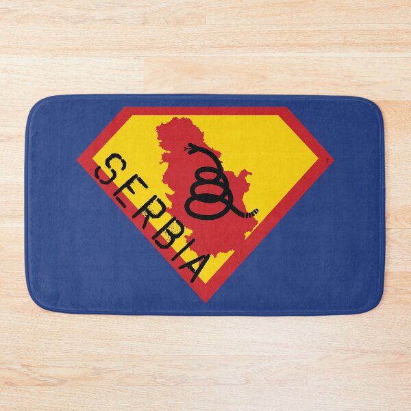 Item preview, SERBIA SHIELD - Freedom Is The Superpower - Modern Gadsden Snake Flag - Dont Tread On Me SUPERHERO spellout design designed and sold by pelagio.