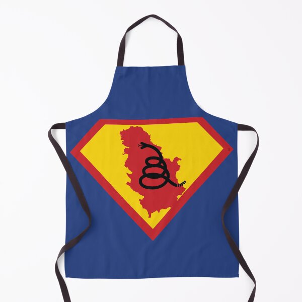Item preview, SERBIA SHIELD - Freedom Is The Superpower - Modern Gadsden Snake Flag - Dont Tread On Me SUPERHERO design designed and sold by pelagio.