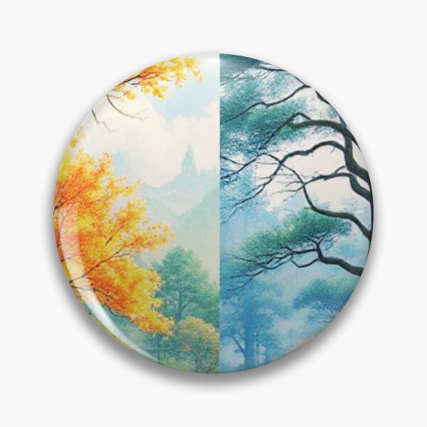 Item preview, Fangorn Forest,Old Forest.Spring and Autumn tree Poster . designed and sold by ciyou.