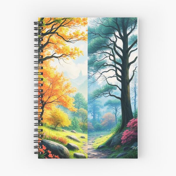 Item preview, Fangorn Forest,Old Forest.Spring and Autumn tree Poster . designed and sold by ciyou.