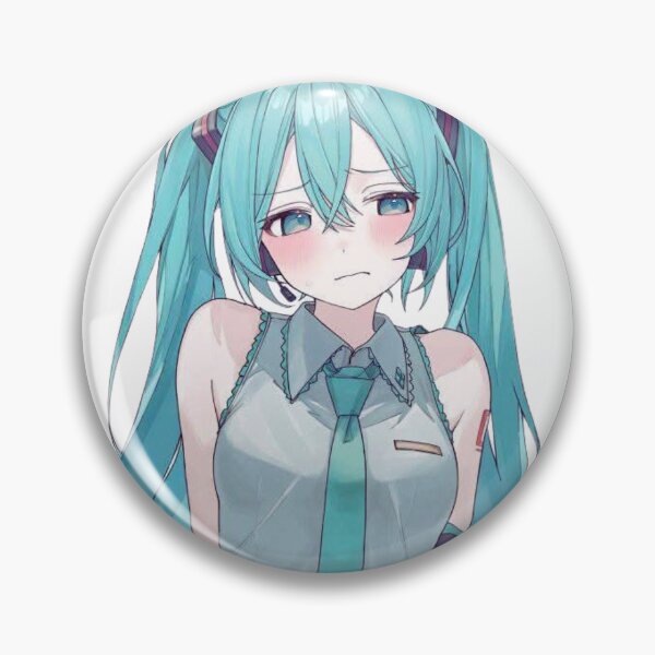 Artikelvorschau, Bezaubernd verlegene Hatsune Miku entworfen und verkauft von xVicksx.