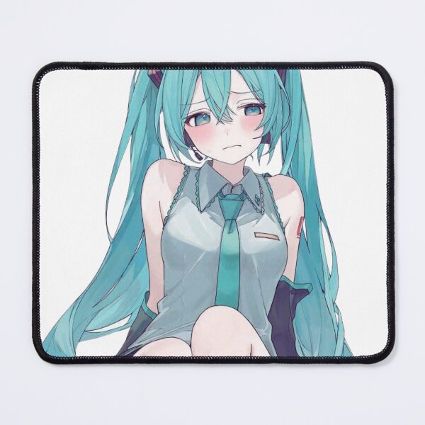 Item preview, Adorably embarrassed Hatsune Miku designed and sold by xVicksx.