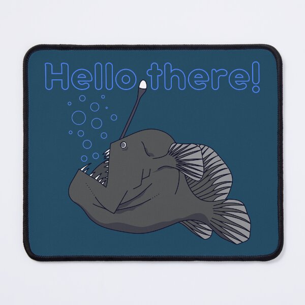 Item preview, Hello there! Abyssal fish aka abisal fish or seadevil anglerfish. designed and sold by InkMarks.
