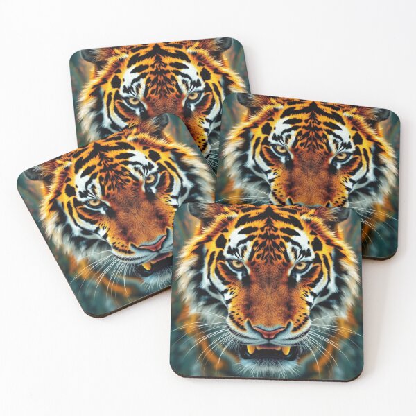 Item preview, Tiger designed and sold by Ink And Inspire.