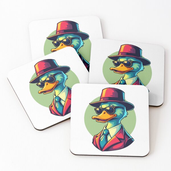 Item preview, Pop Art Inspector Duck designed and sold by DesignsDominus.